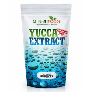 Yucca Extract- Organic wetting Agent and surfactant 8 oz