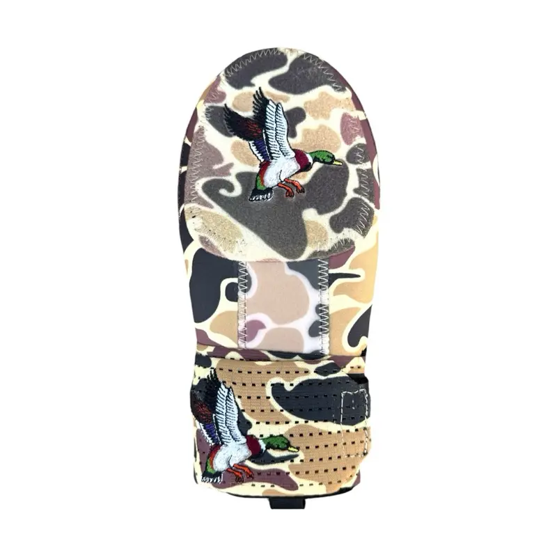 Duck Hunter Camo Baseball Sliding Mitt