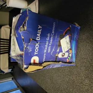 Product Review of Tool Daily Short Handheld with  Cannon FOR PRESSURE WASHER,  1/4 Inch Quick Connector, Water Spray Tool with 5 Nozzle Tips, 1 Liter snow foam lance, FathersDayGift from d**s