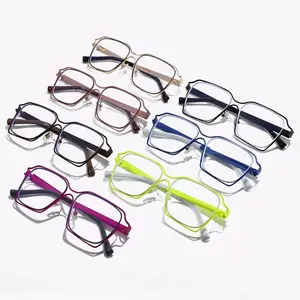 Trendy Oversized Cat Eye Blue Light Glasses for Women, Hollow Cutout Frame Fashion Eyeglasses, Anti-Blue Light Computer Glasses for Office, Work, Screen Time & Everyday Wear