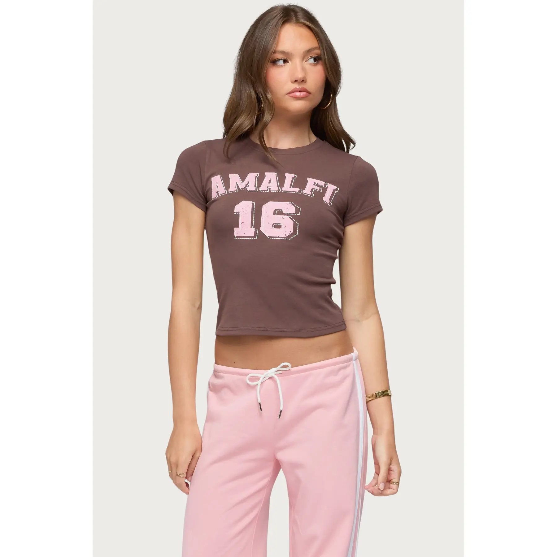 Amalfi Contrast T Shirt