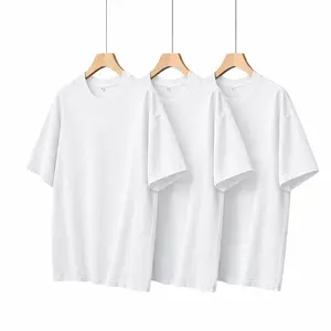 3 Pack Black Oversized Heavyweight 230GSM Combed Cotton T-Shirts Unisex Casual Tees No Shrink No Fade Perfect Fit for Men Women Everyday Wardrobe Staples School Work Gym Streetwear Breathable Outfit