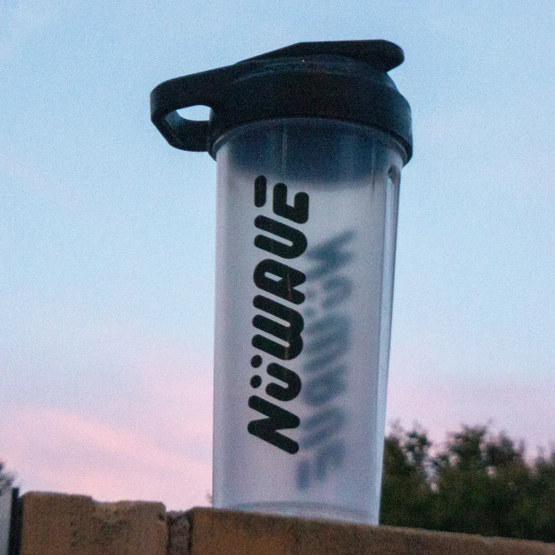 NuWave Shaker Cup (27oz) - Made in the USA, BPA and