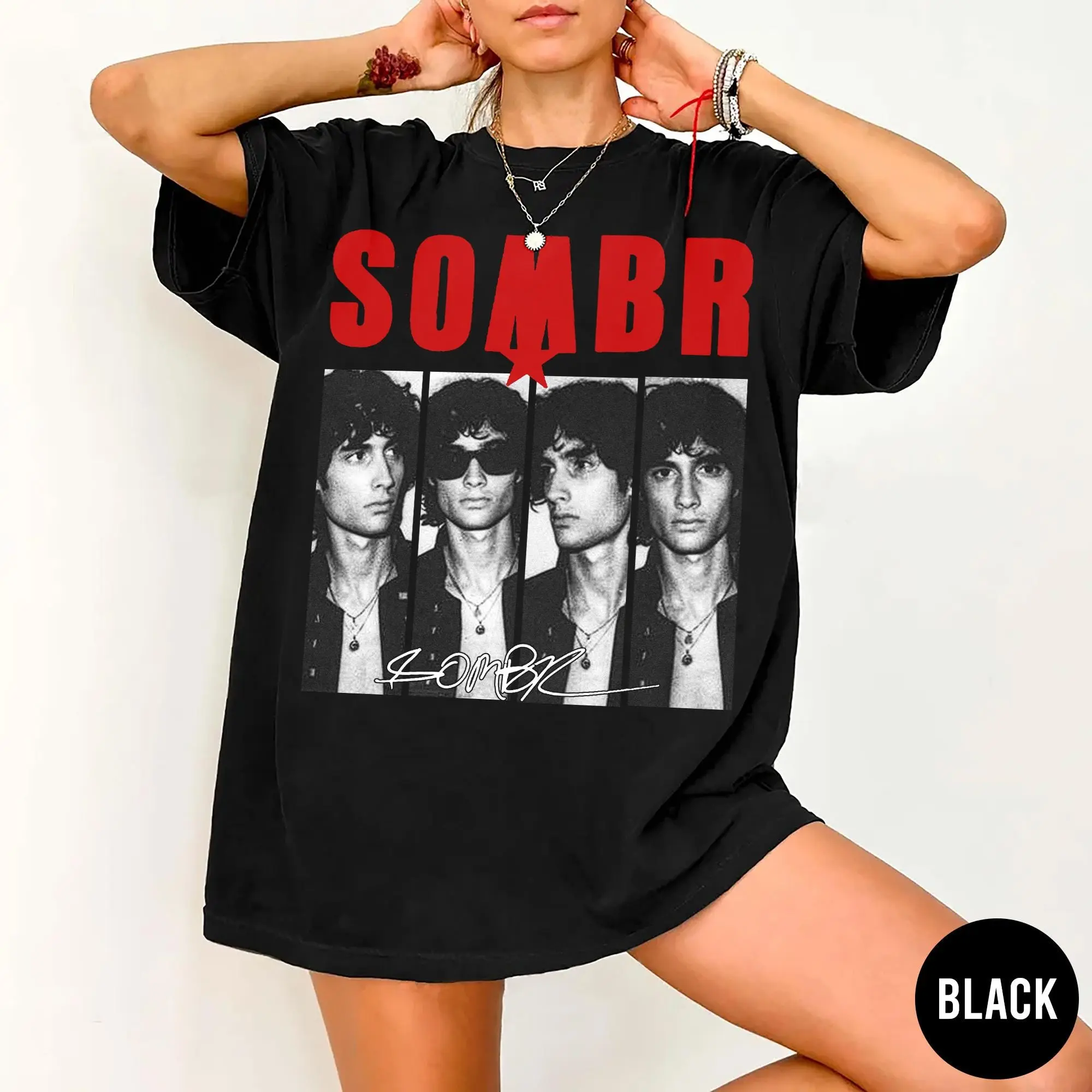 Retro 90s Sombr You Are The Reason Shirt 2026, Vintage Sombr T-Shirt,  Tour Music Fan Bootleg Tee T-Shirt, Gift For Fans