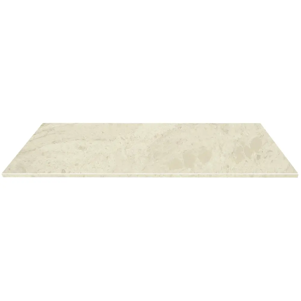 Madreperola Creamy Beige Stone Shower Bench Seat