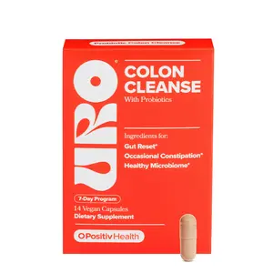 URO Colon Cleanse & Gut Support with Probiotics