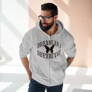Dreamland Unisex Premium Full Zip Hoodie