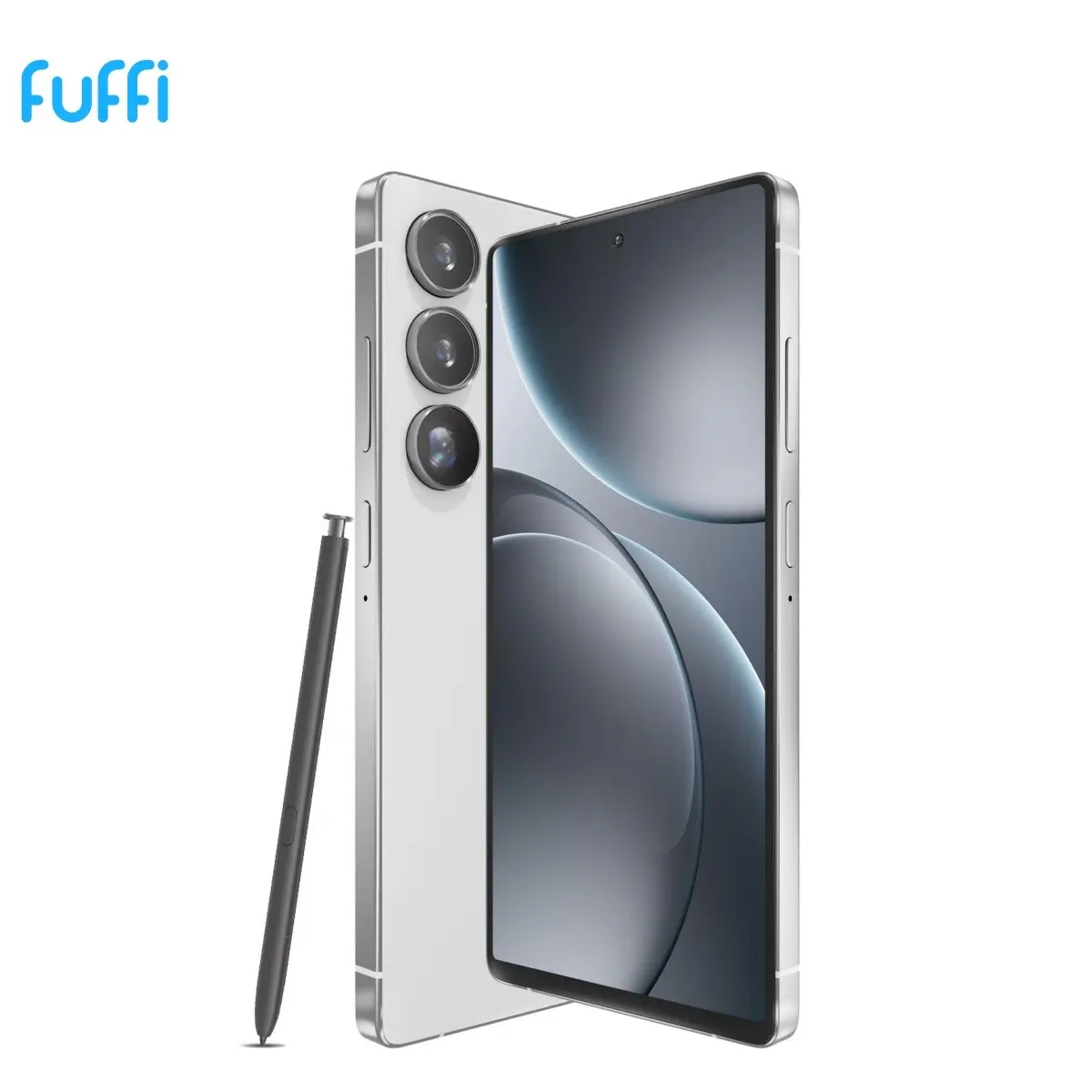 FUFFi-6.8-inch Fashion Mobile Smartphone, 4G Network, 4GB RAM+64GB ROM, 3950mAh Battery, GPS Navigation, Dual SIM, 8+16MP HD Camera, With Stylus, Android 12.0 System