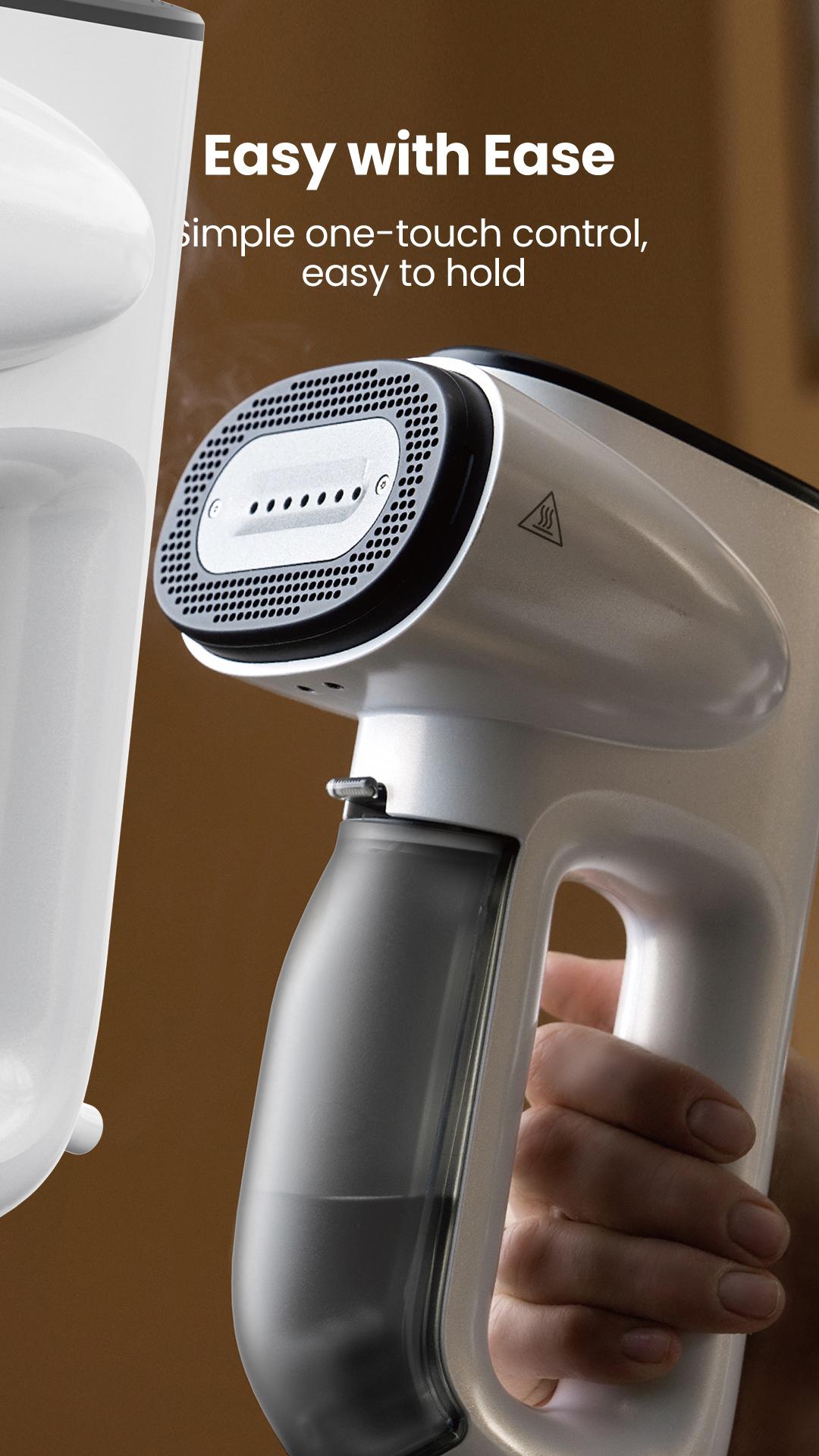 Neakasa Magic 1 Vacuum Steamer-Handheld Travel Home Garment Steamer for Clothes, 2300Pa Suction for Clothes Grips, Steamer Iron 2 In 1.