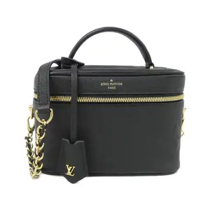 Pre-owned Louis Vuitton Calfskin Tote Bags Vanity Monogram Empreinte Bag