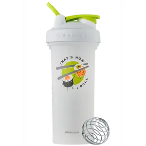 BlenderBottle, Foodie Shaker Bottles - Special Edition Drinkware Classic Water Bottles