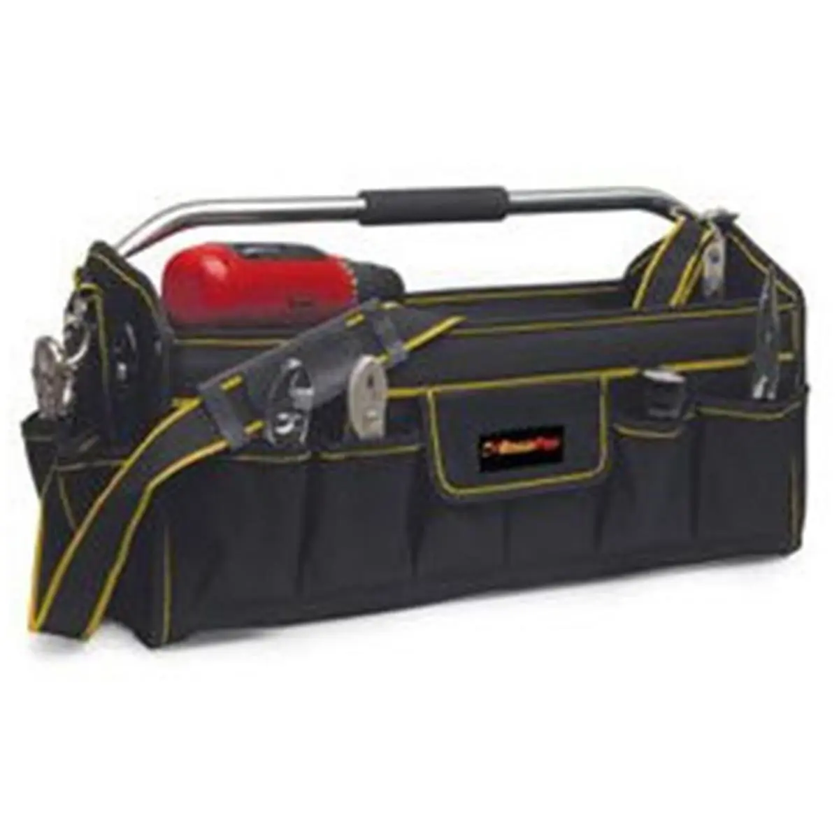 RoadPro RPTB20 Collapsible Tool Carrier - Tool Storage Bag, Tool Pouch, Tool Bag Organizer