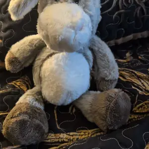 32cm/12.59inch Soft Plush Donkey Toys Cuddly Donkeys For Boys Girls Fluffy Stuffed Animal Playing Plush Toys Holiday Gifts Birthday Decor Easter Party Christmas Gifts Happy New Year, Huggable Stuffed Animal