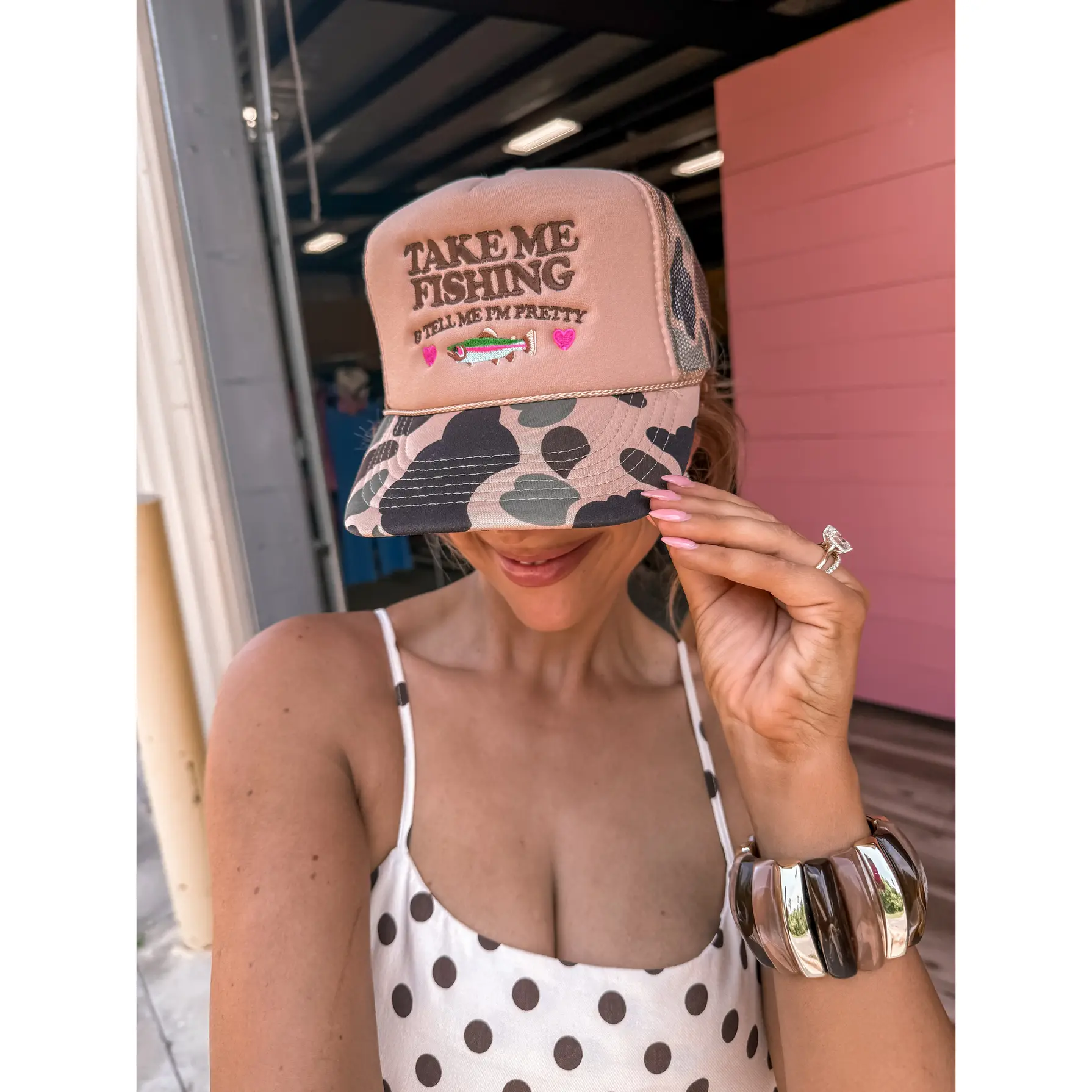 Take Me Fishing Hat