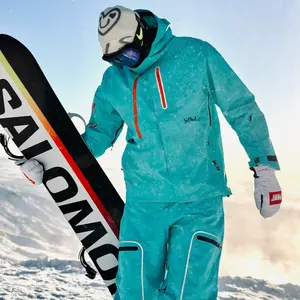 3L DualZip DWR Jacket with Recco Two Colors