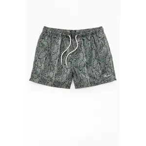 Pacsun Men's Snake 4.5" Swim Trunks