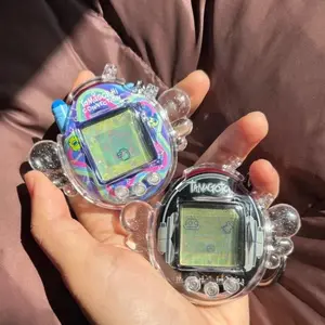 New For Tamagotchi Protective Shell  Glitter Wings  Angel Devil Machine Black And White Machine Paradise Happy Park In Stock