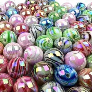10mm 12mm Acrylic Beads for DIY - - Fit Pens and Keychains.nice gift for handmaker.