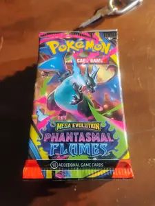 Pokémon Mega Evolution Phantasmal Flames Charizard 10 Additional Game Cards Collectible Card Game