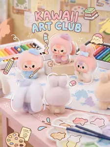 (cat14031) Baby Three Fluffy Bunny Town Velvet Bits Series Blind Box