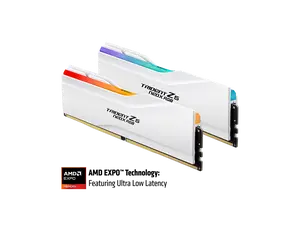 G.SKILL Trident Z5 NeoX RGB Series 32GB (2 x 16GB) 288-Pin PC RAM DDR5 6000 (PC5 48000) Desktop Memory Model F5-6000A3636F16GX2-TZ5NXRW