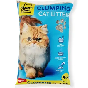 Happy Claws Natural Clumping Cat Litter