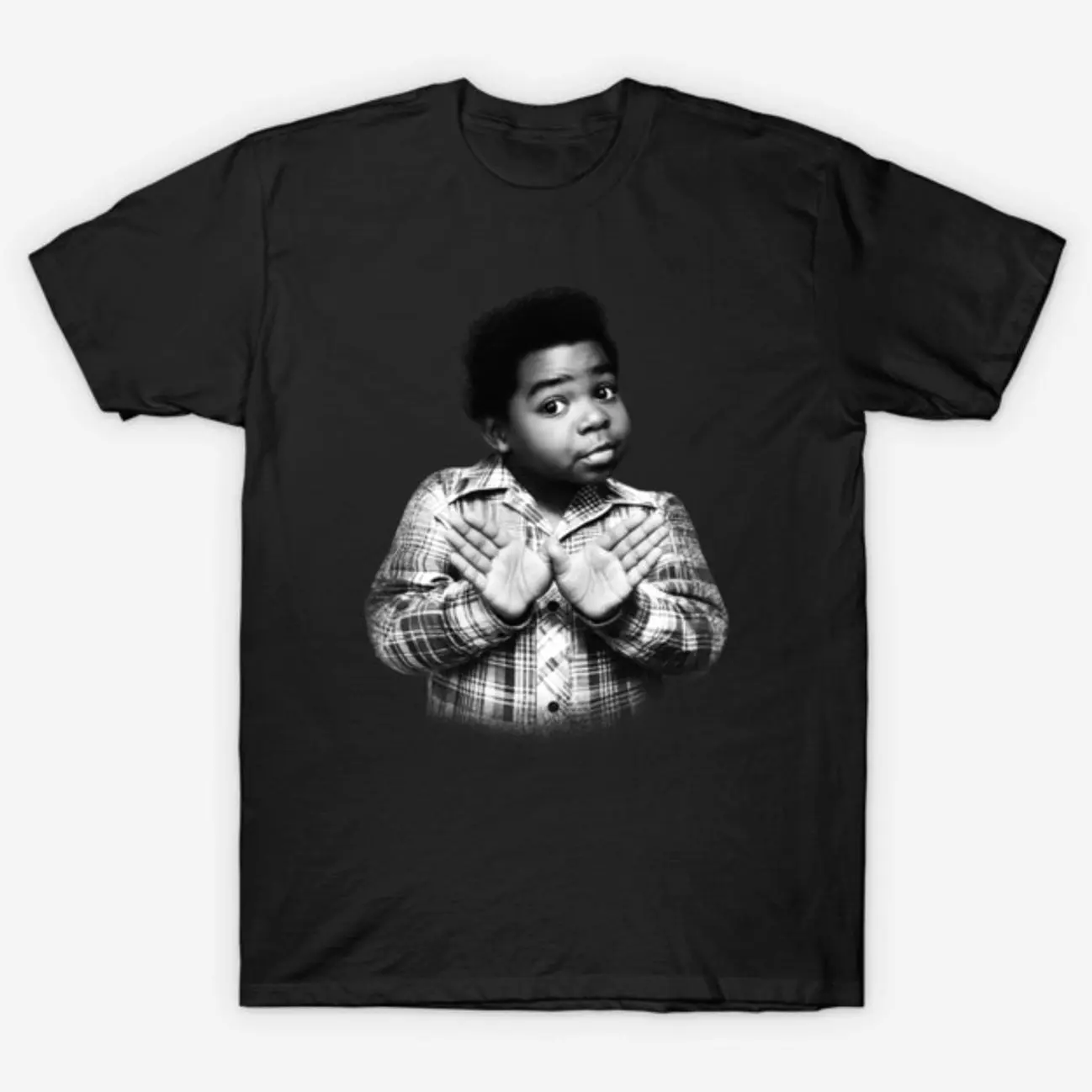 Gary Coleman Wutang Clan T-Shirt → Gary Coleman Wutang Clan T-Shirt, Vintage Hip Hop Graphic Tee, Retro Rap Culture Shirt, Classic Streetwear Music Fan T-Shirt, Unisex Gift USH