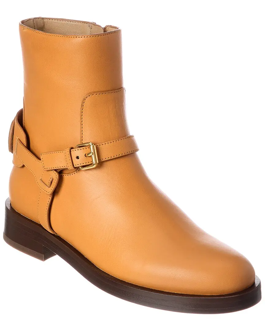 Valentino VLogo Signature Leather Boot