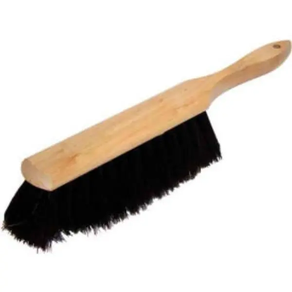 Bon Tool B607798 Bricklayer's Single Brush - Horse Hair Bristles, Wooden Handle, Durable Construction Home Improvement Building Supply Paint Tool Modern Product