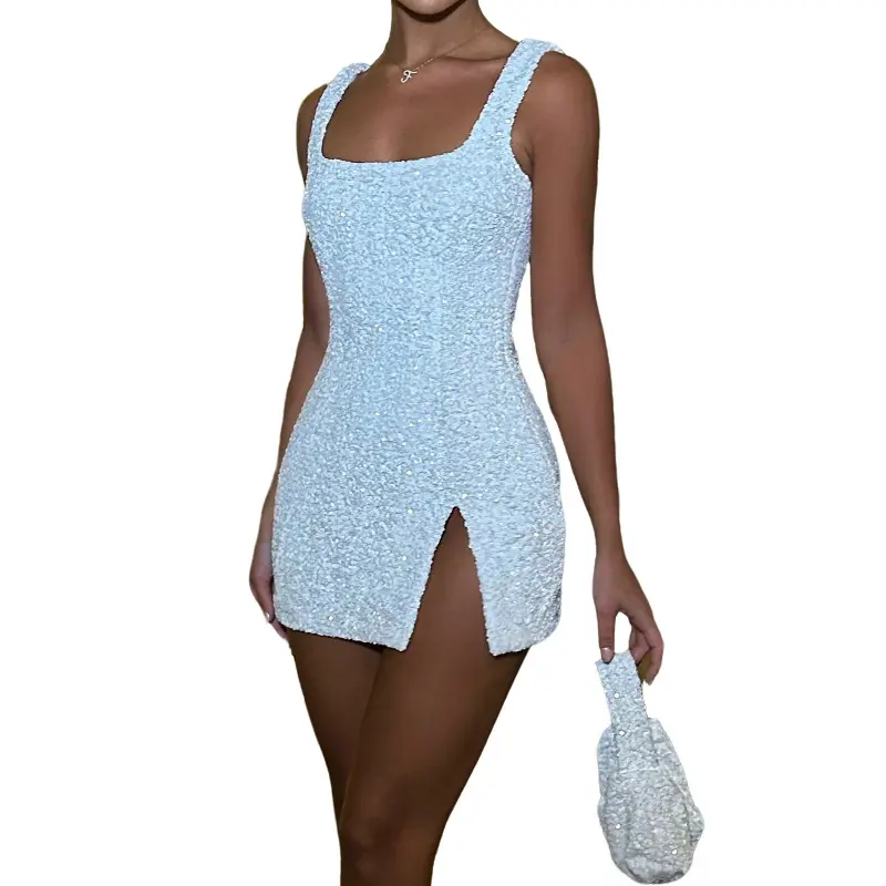 Milky white (sequins)