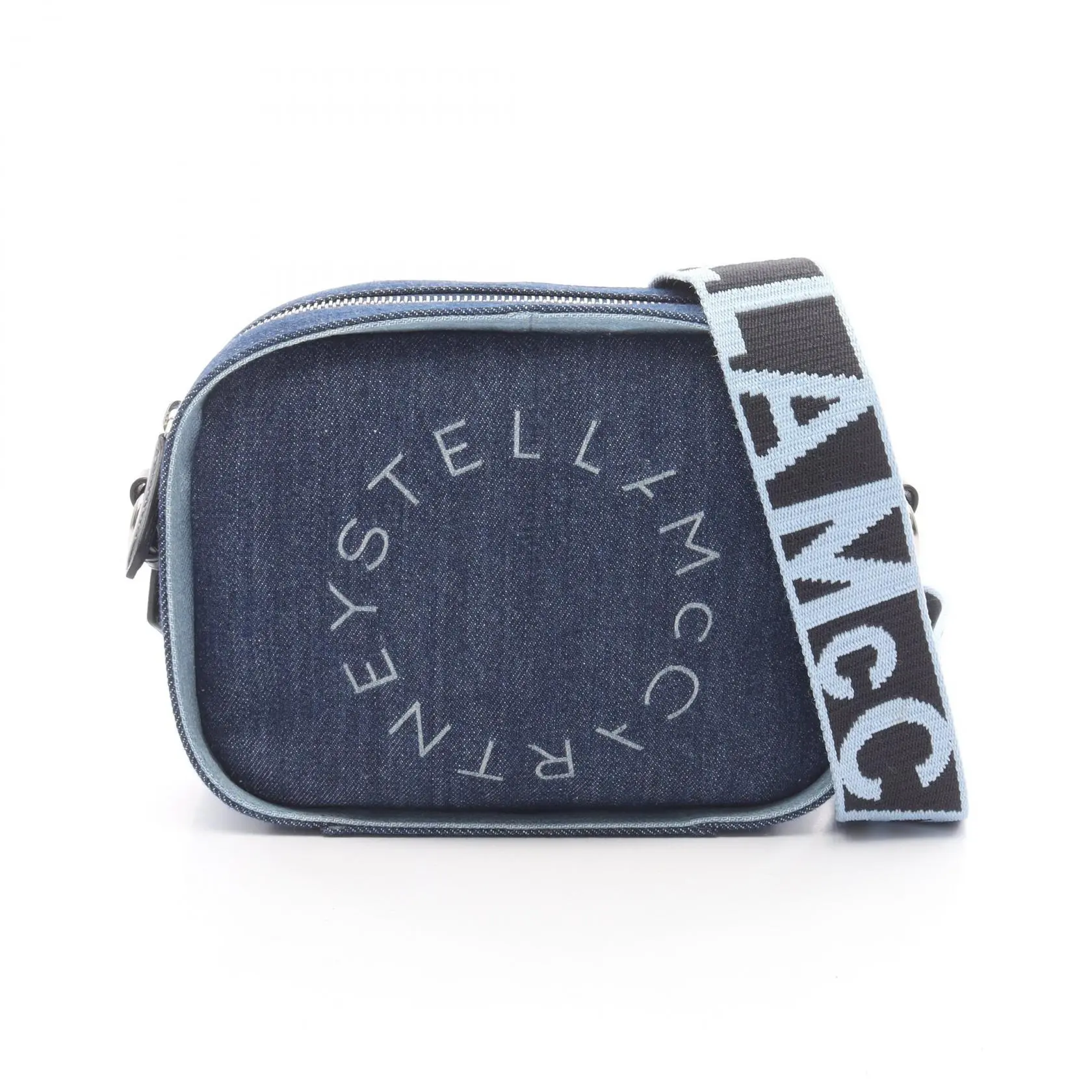 Pre-owned Stella McCartney Denim Shoulder Bags Stella Logo Shoulder Bag