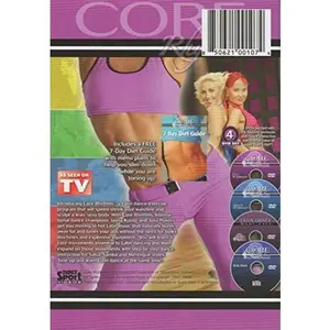 USED-Core Rhythms Dance Exercise Program: Starter Package (Unknown)