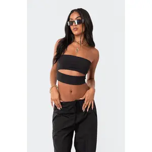 Edikted Women's Darcey Cut-Out Tube Top