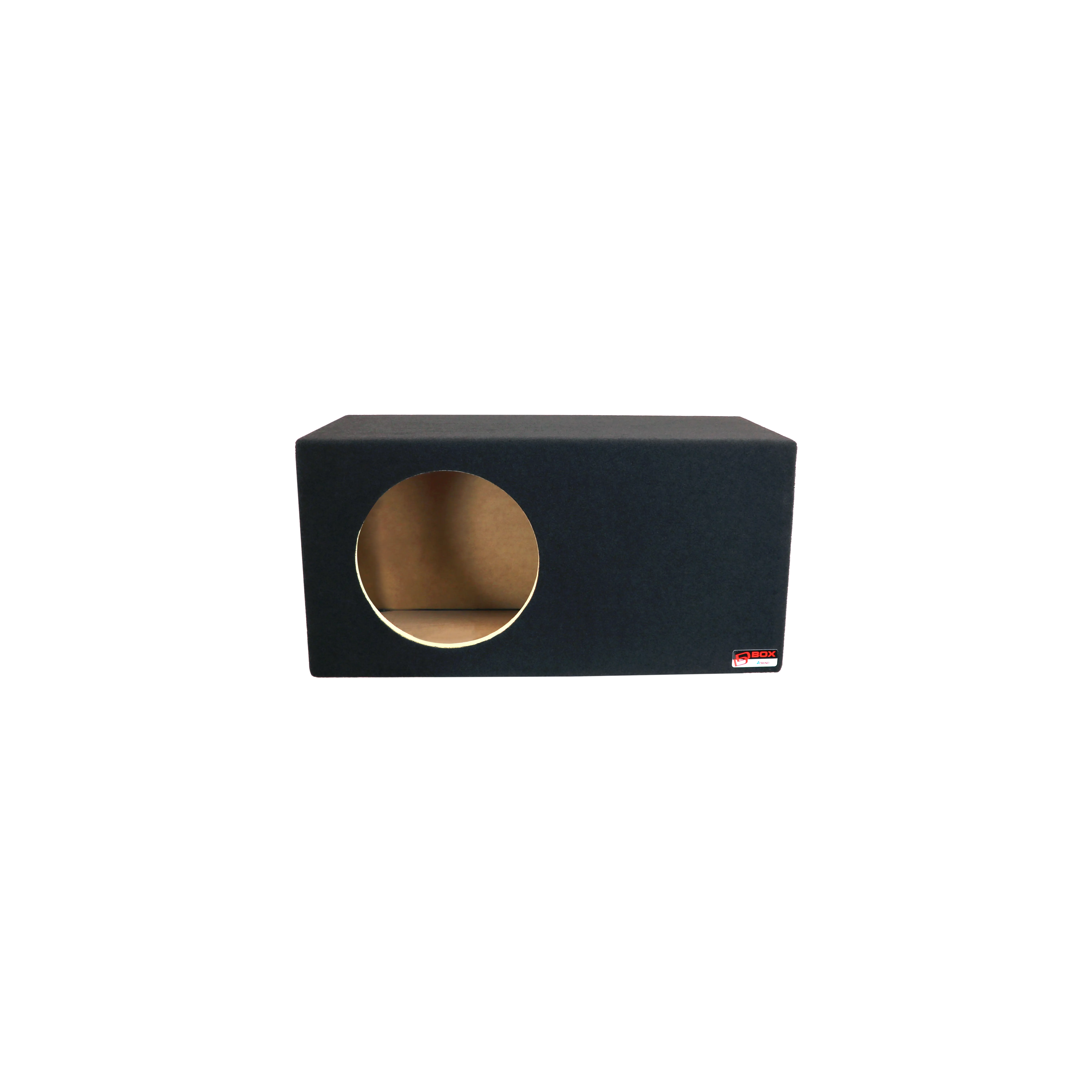12 in Single SPL Vented Subwoofer Box for Digital Designs -Power Tuned 600-700-800 Series Subwoofers - Proudly USA Built