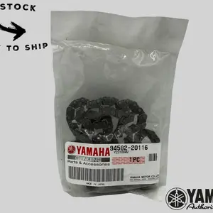 YAMAHA KODIAK GRIZZLY WOLVERINE YFM 400 450 OEM CAM TIMING CHAIN 94582-20116-00