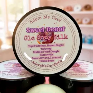 Body Glo- 1oz Sample body moisturizer Cocoa and Shea Butter for dry skin Care