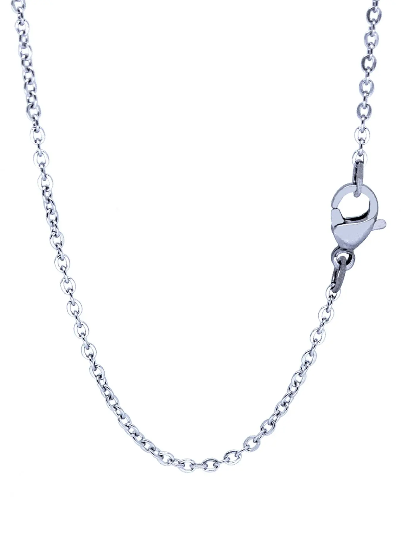 Simple Waterproof Stainless Steel Chain Necklace, Punk Fashion Jewelry, Casual Trendy Jewelry for Party, Daily Decor, Trendy All-match & Exquisite Jewelry for Birthday Gift, Streetwear Matching Jewelry for Men & Women, Fashion Accessory, without Box