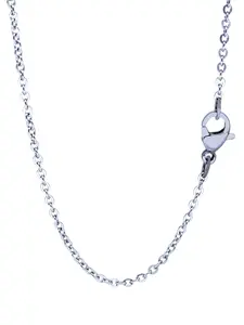 Simple Waterproof Stainless Steel Chain Necklace, Punk Fashion Jewelry for Party, Daily Decor, Trendy All-match & Exquisite Jewelry for Birthday Gift, Streetwear Matching Jewelry for Men & Women, Fashion Accessory, without Box