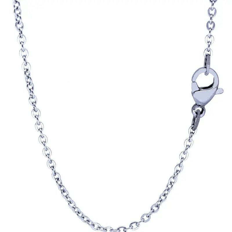 Simple Waterproof Stainless Steel Chain Necklace, Punk Fashion Jewelry for Party, Daily Decor, Trendy All-match & Exquisite Jewelry for Birthday Gift, Streetwear Matching Jewelry for Men & Women, Fashion Accessory, Fashion Cool Accessories, without Box