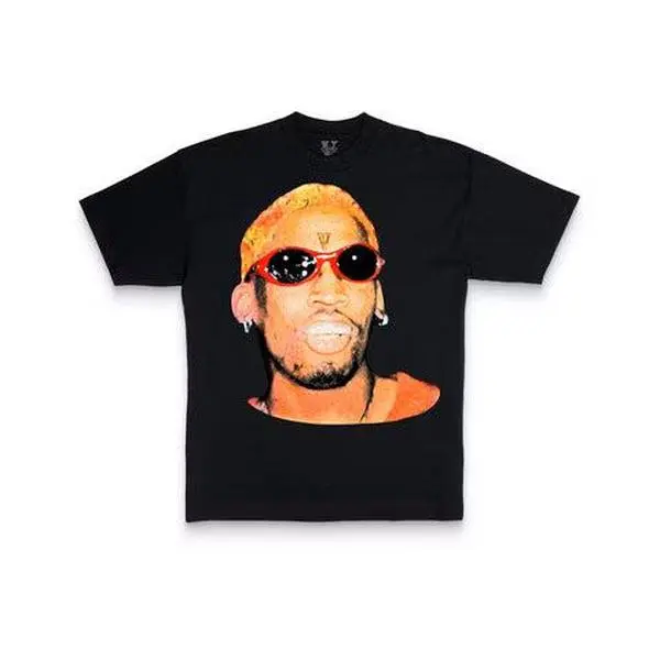 Vlone Rodman Airbrush T-shirt - TikTok Shop