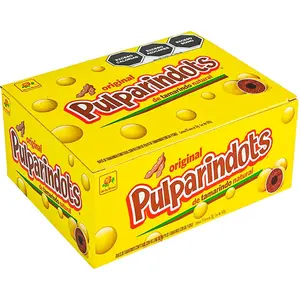 De La Rosa Pulparindots Tamarind Candy 12 Count