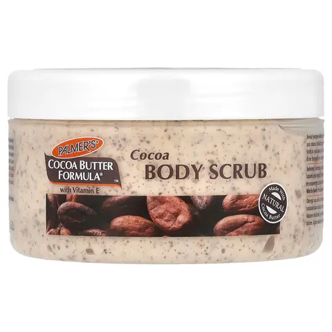 Palmer's Cocoa Butter Formula® with Vitamin E, Cocoa Body Scrub, 7 oz (200 g)