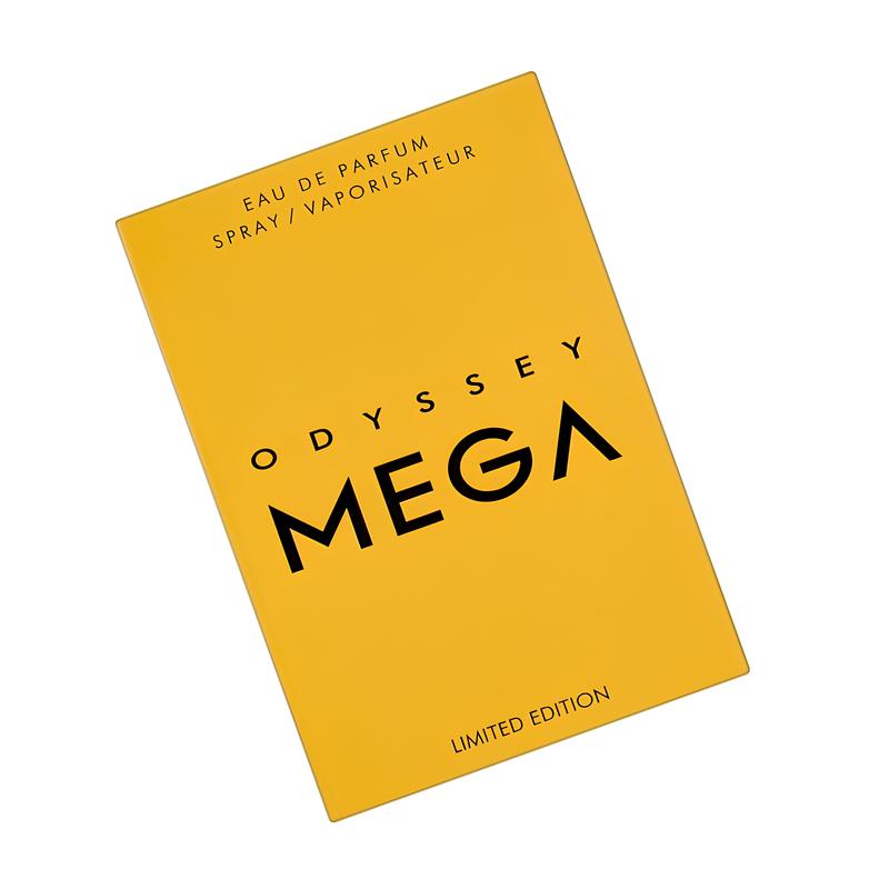 Armaf Odyssey Mega Limited Edition for Men Eau de Parfum Spray, 3.4 Ounce