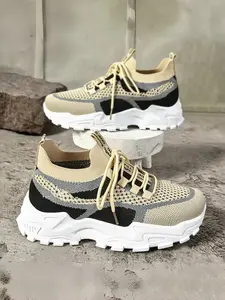 Women's Versatile Casual Fashion Running Shoes, Lightweight Design, Anti-Slip Wear-Resistant Shock Absorption, Memory Foam Insoles