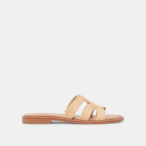 Dolce Vita EMON SANDALS LT NATURAL RAFFIA