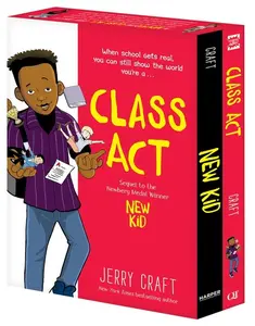 New Kid and Class Act: The Box Set by Jerry Craft||Jerry Craft [Paperback Book]