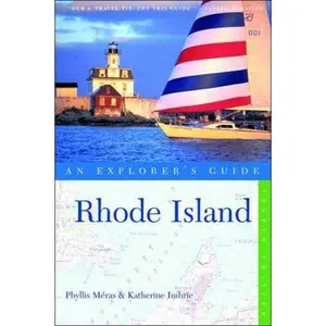 USED-Rhode Island: An Explorer's Guide, Fourth Edition by Phyllis Meras (Paperback)