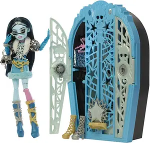 Mattel - Monster High Skulltimate Secrets: Hauntlywood Mysteries Frankie Stein Doll  [Collectible Figurine/Statue/Bust] Paper Doll