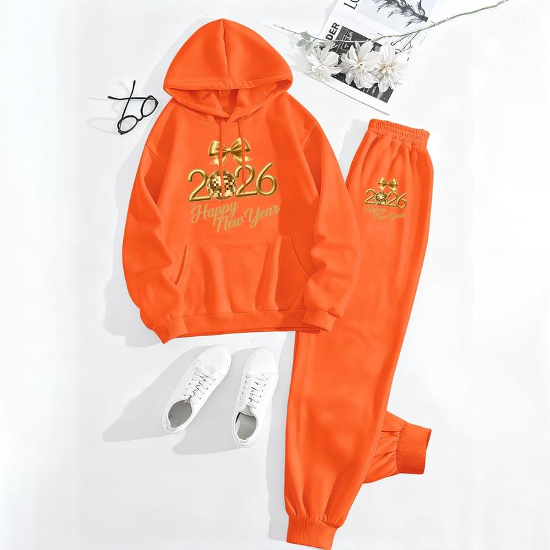 Women's 2026 printed city print hoodie and drawstring track pants set, men's casual sportswear, long-sleeved hoodie jacket and pants, suitable for autumn and winter, women's indoor and outdoor sportswear, sportswear set, casual sportswear.