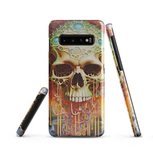 Skull Aesthetic Slim Snap Case for Samsung®